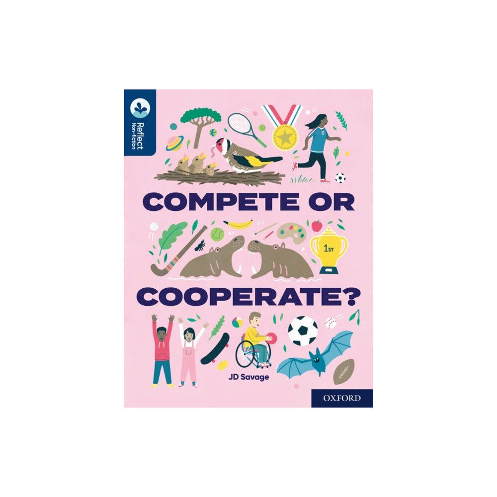Oxford University Press Oxford Reading Tree TreeTops Reflect: Oxford Reading Level 14: Compete or Cooperate? (häftad, eng)