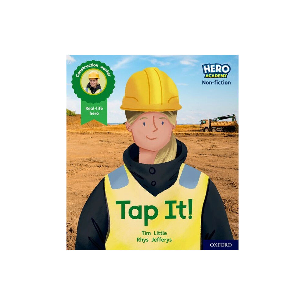 Oxford University Press Hero Academy Non-fiction: Oxford Level 1+, Pink Book Band: Tap It! (häftad, eng)