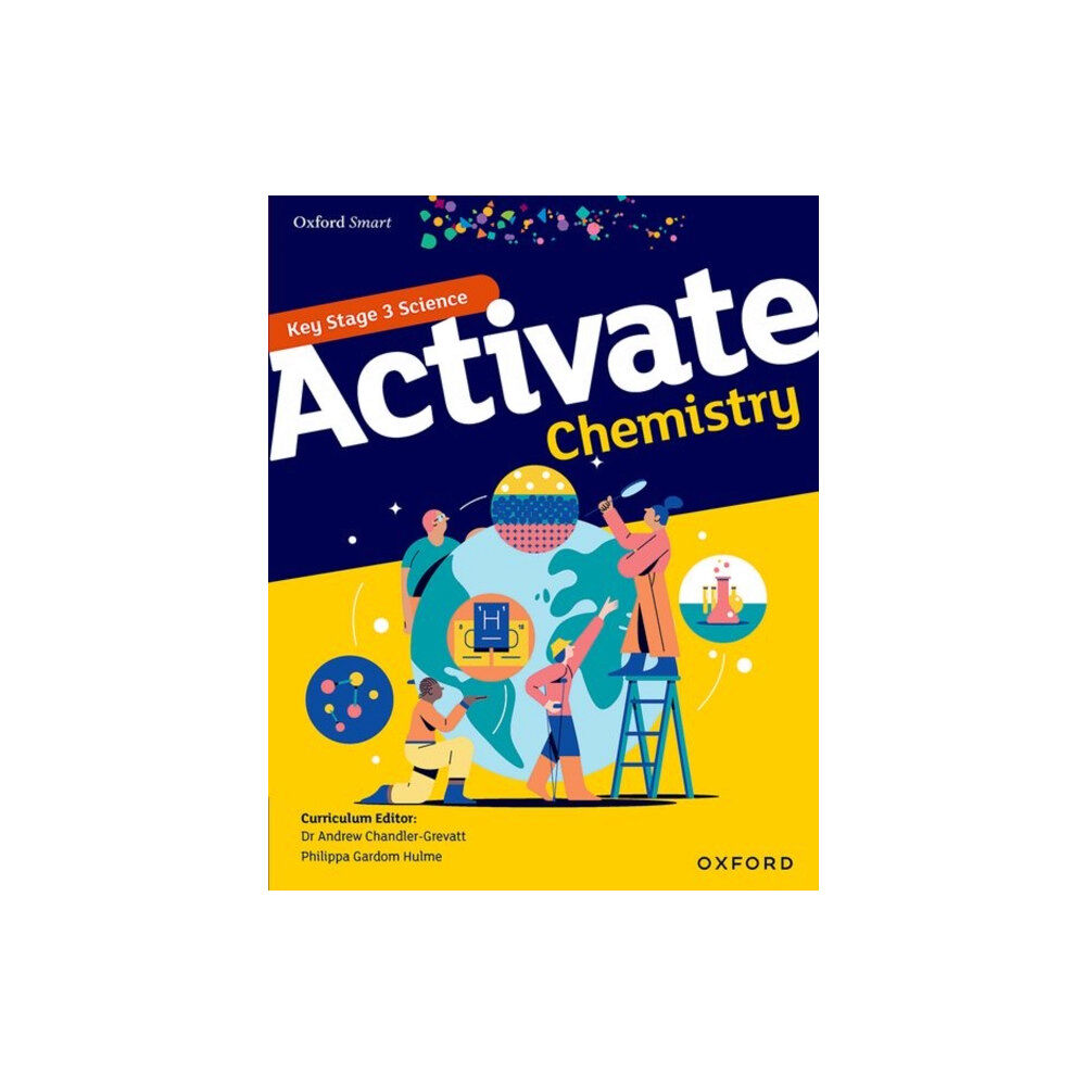 Oxford University Press Oxford Smart Activate Chemistry Student Book (häftad, eng)