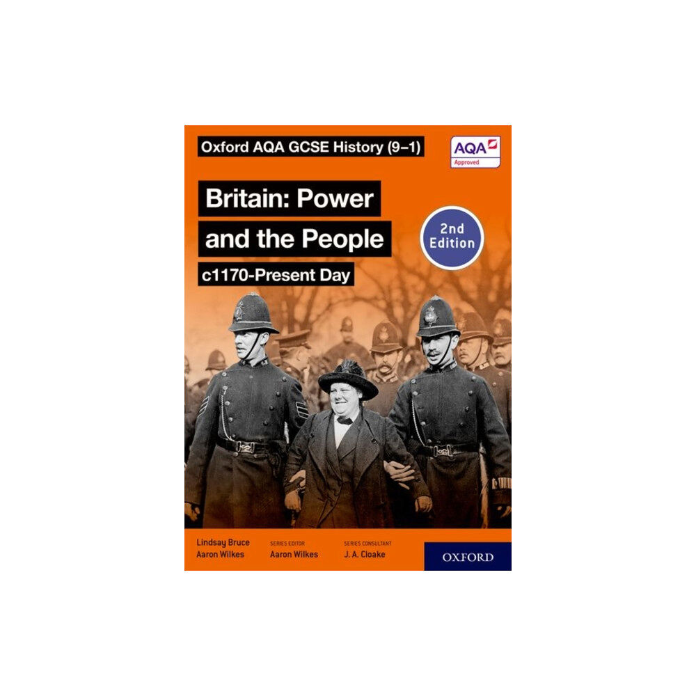 Oxford University Press Oxford AQA GCSE History (9-1): Britain: Power and the People c1170-Present Day Student Book Second Edition (häftad, eng)