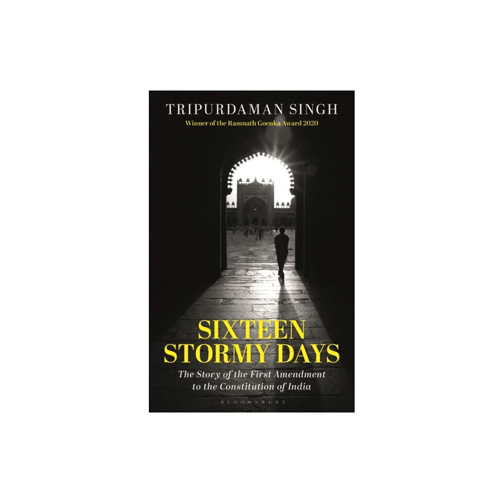 Bloomsbury Publishing PLC Sixteen Stormy Days (inbunden, eng)