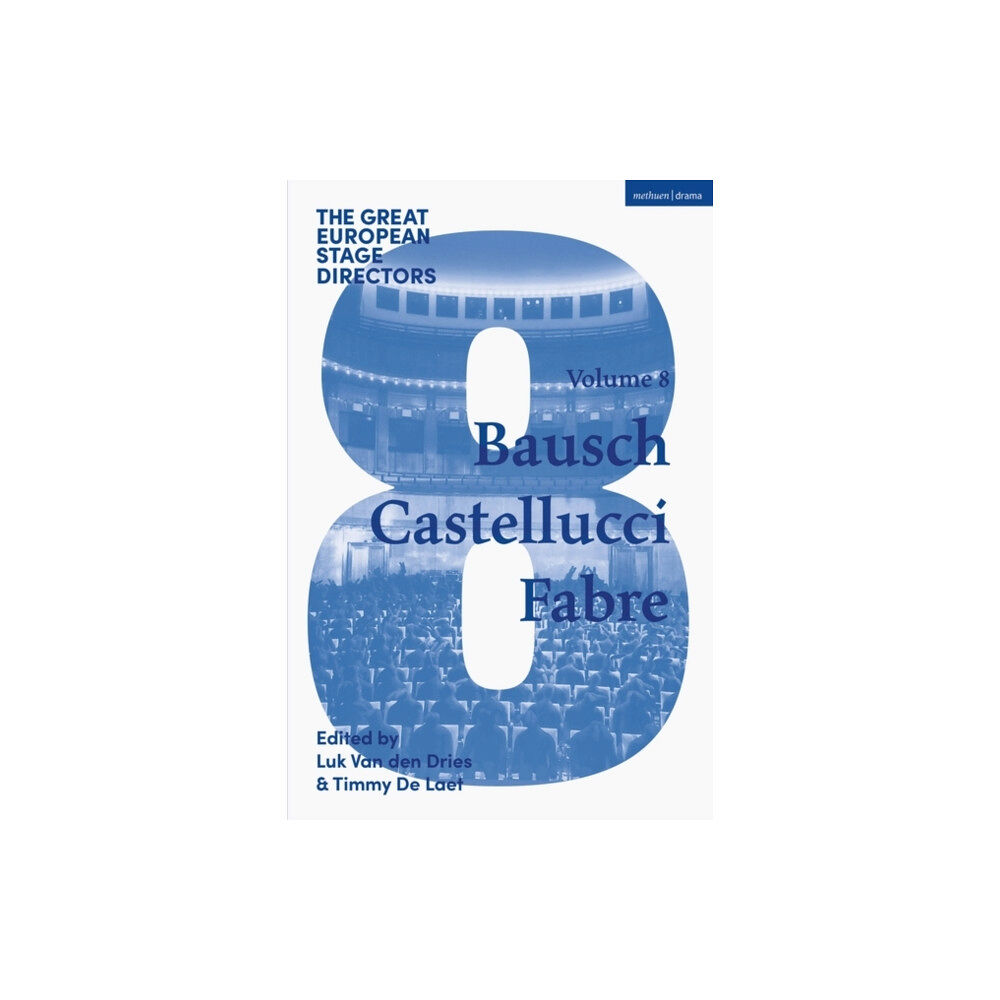 Bloomsbury Publishing PLC The Great European Stage Directors Volume 8 (häftad, eng)