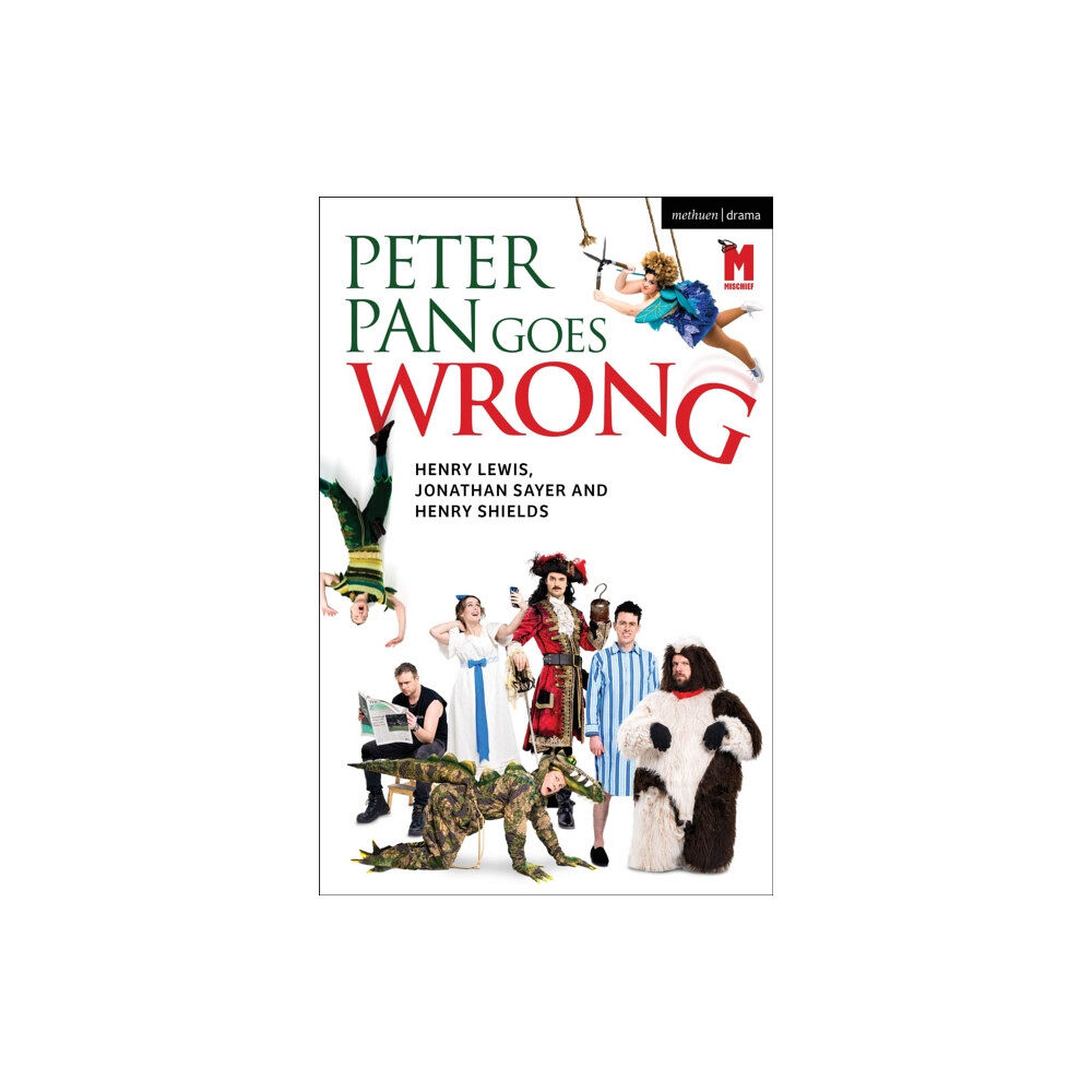 Bloomsbury Publishing PLC Peter Pan Goes Wrong (häftad, eng)