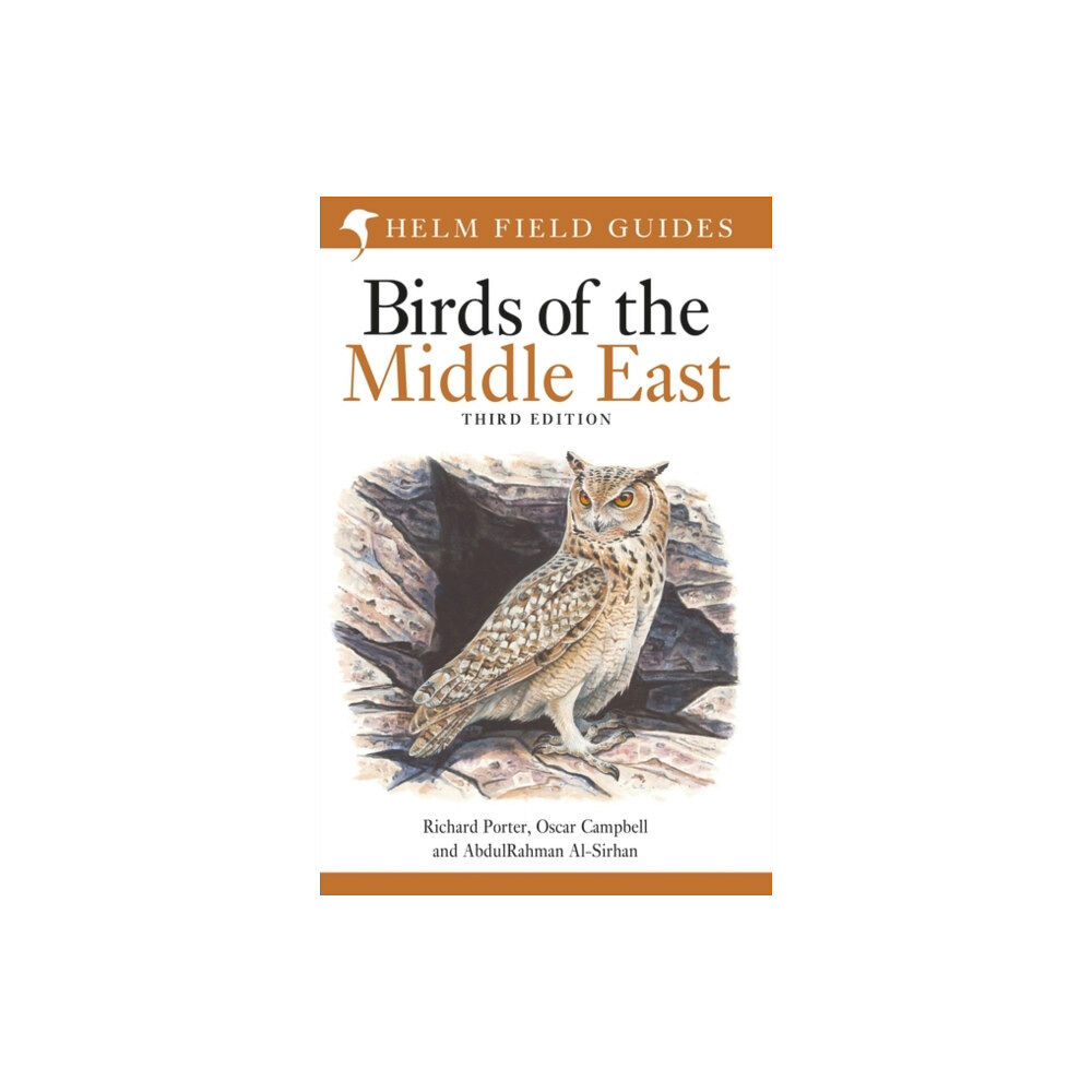 Bloomsbury Publishing PLC Field Guide to Birds of the Middle East (häftad, eng)