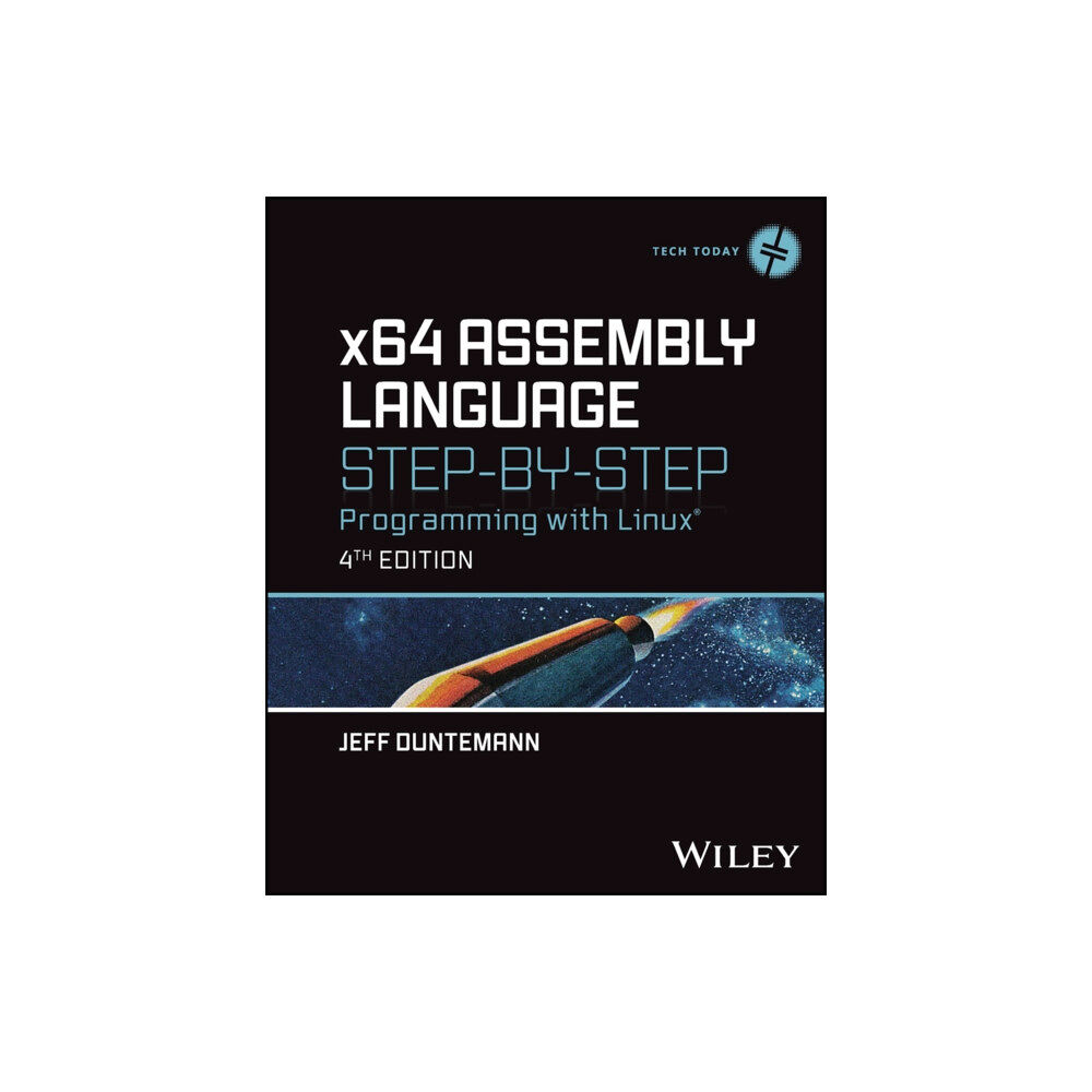 John Wiley & Sons Inc x64 Assembly Language Step-by-Step (inbunden, eng)