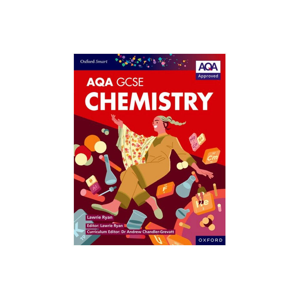 Oxford University Press Oxford Smart AQA GCSE Sciences: Chemistry Student Book (häftad, eng)