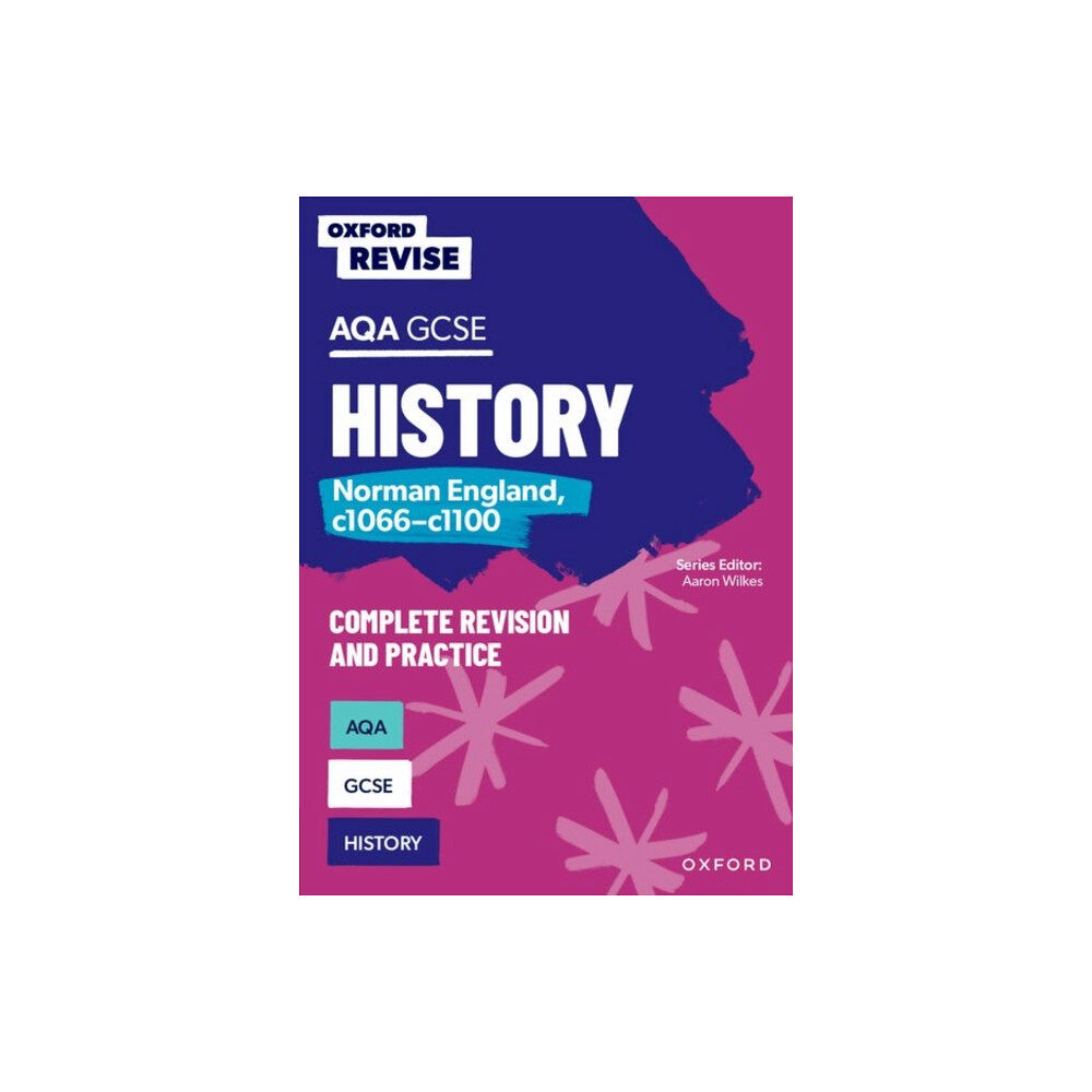 Oxford University Press Oxford Revise: AQA GCSE History: Norman England, c1066-c1100 (häftad, eng)