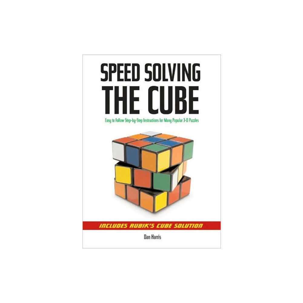 Union Square & Co. Speedsolving the Cube (häftad, eng)