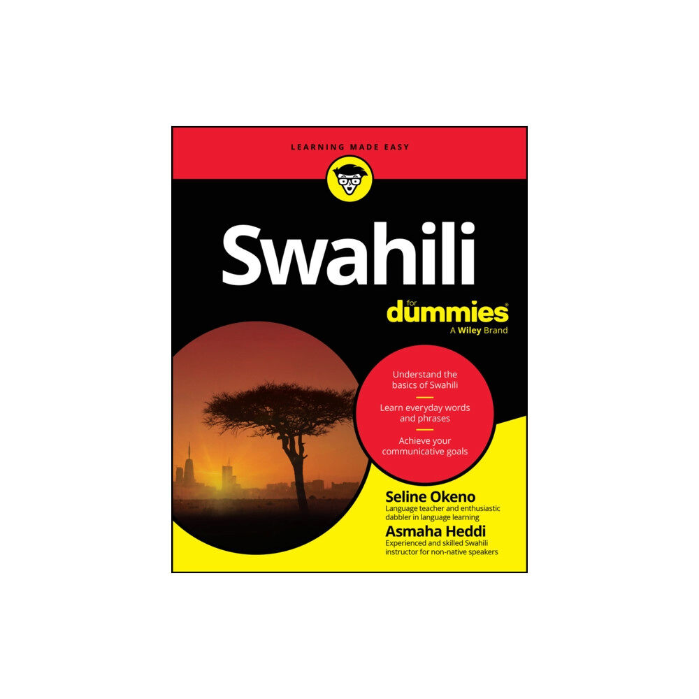 John Wiley & Sons Inc Swahili For Dummies (häftad, eng)