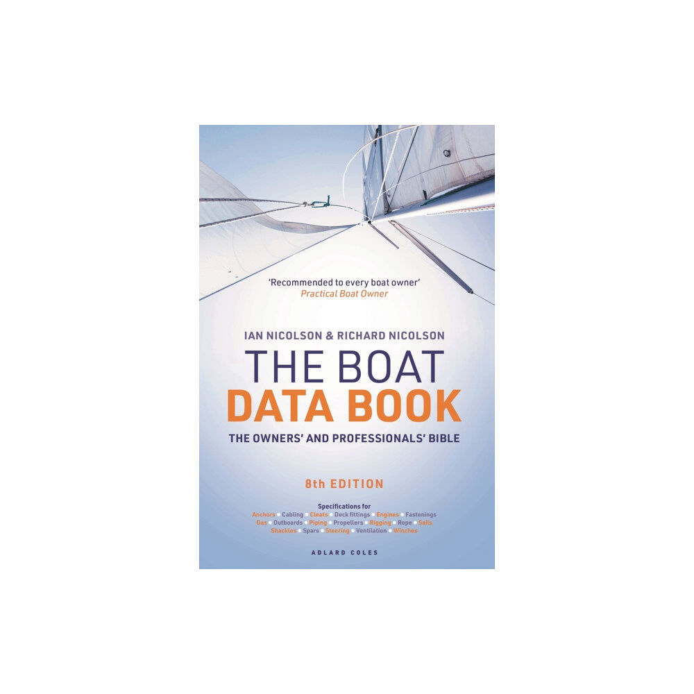 Bloomsbury Publishing PLC The Boat Data Book 8th Edition (häftad, eng)