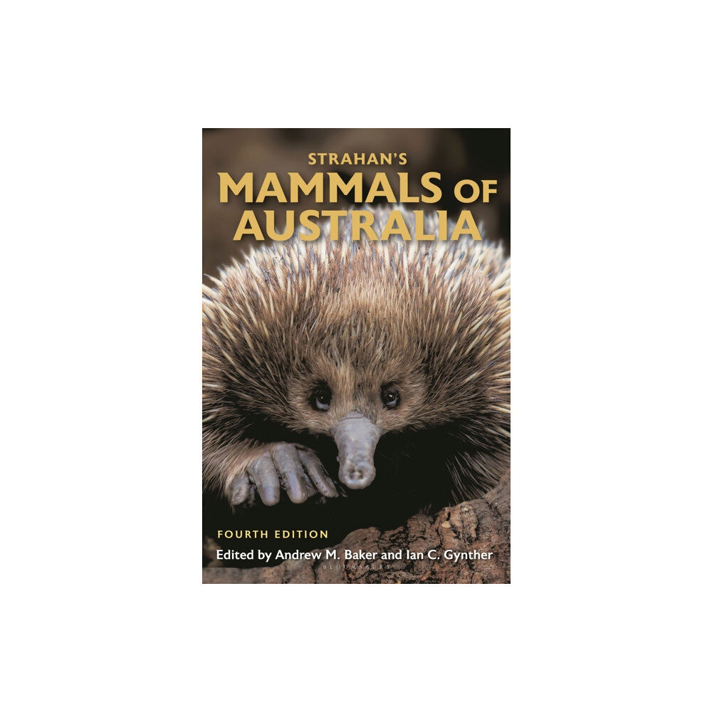Bloomsbury Publishing PLC Strahan's Mammals of Australia (inbunden, eng)