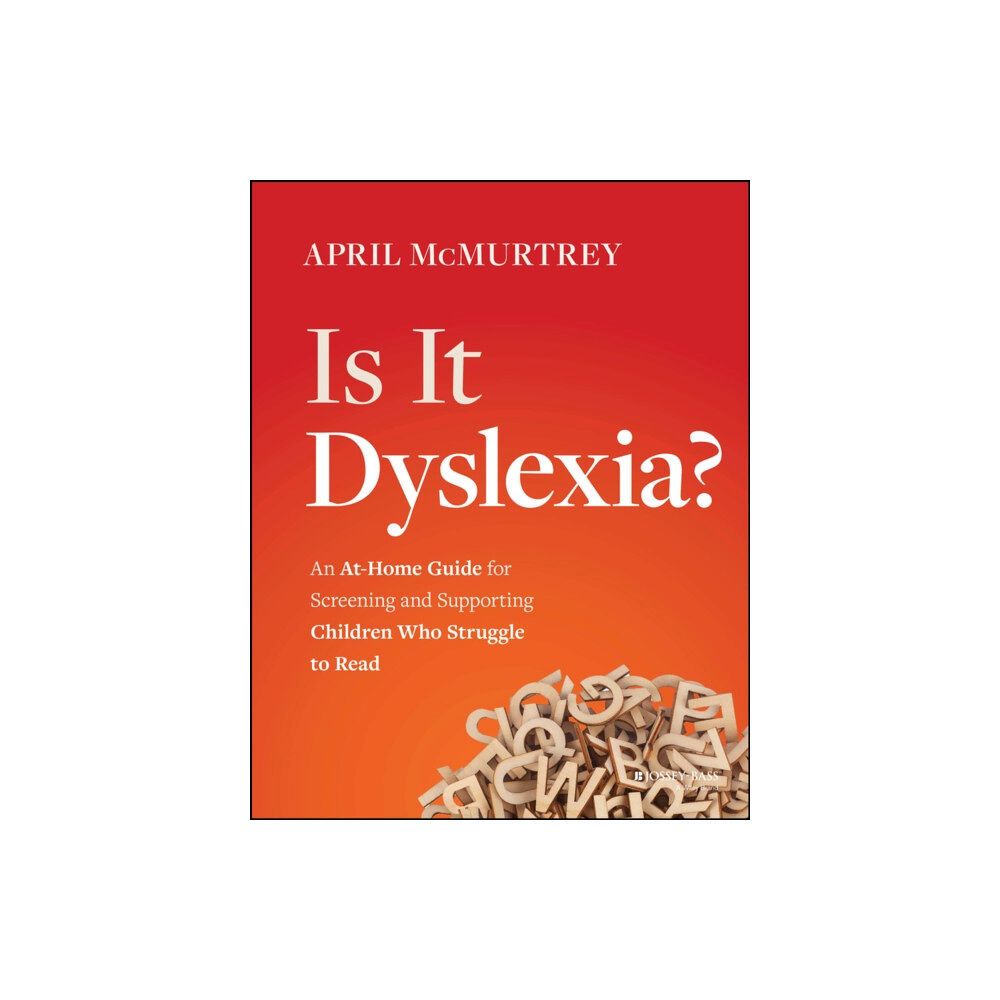 John Wiley & Sons Inc Is It Dyslexia? (häftad, eng)