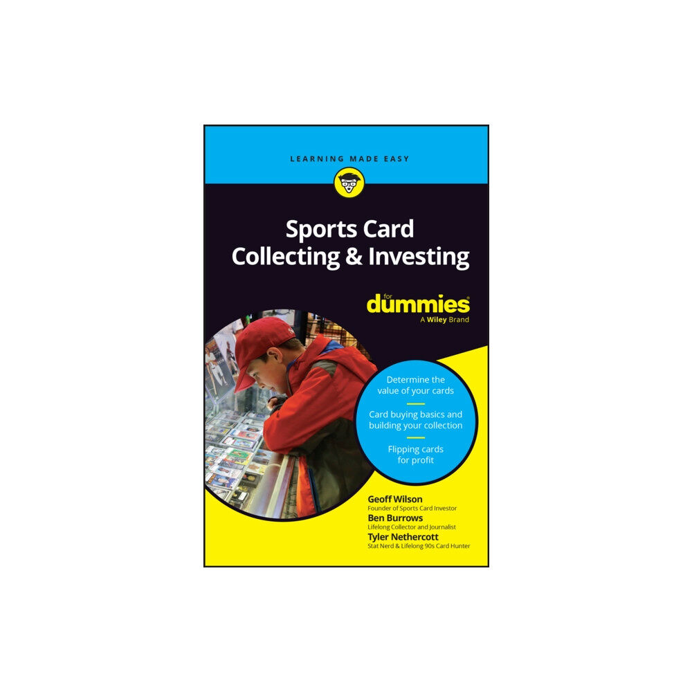 John Wiley & Sons Inc Sports Card Collecting & Investing For Dummies (häftad, eng)
