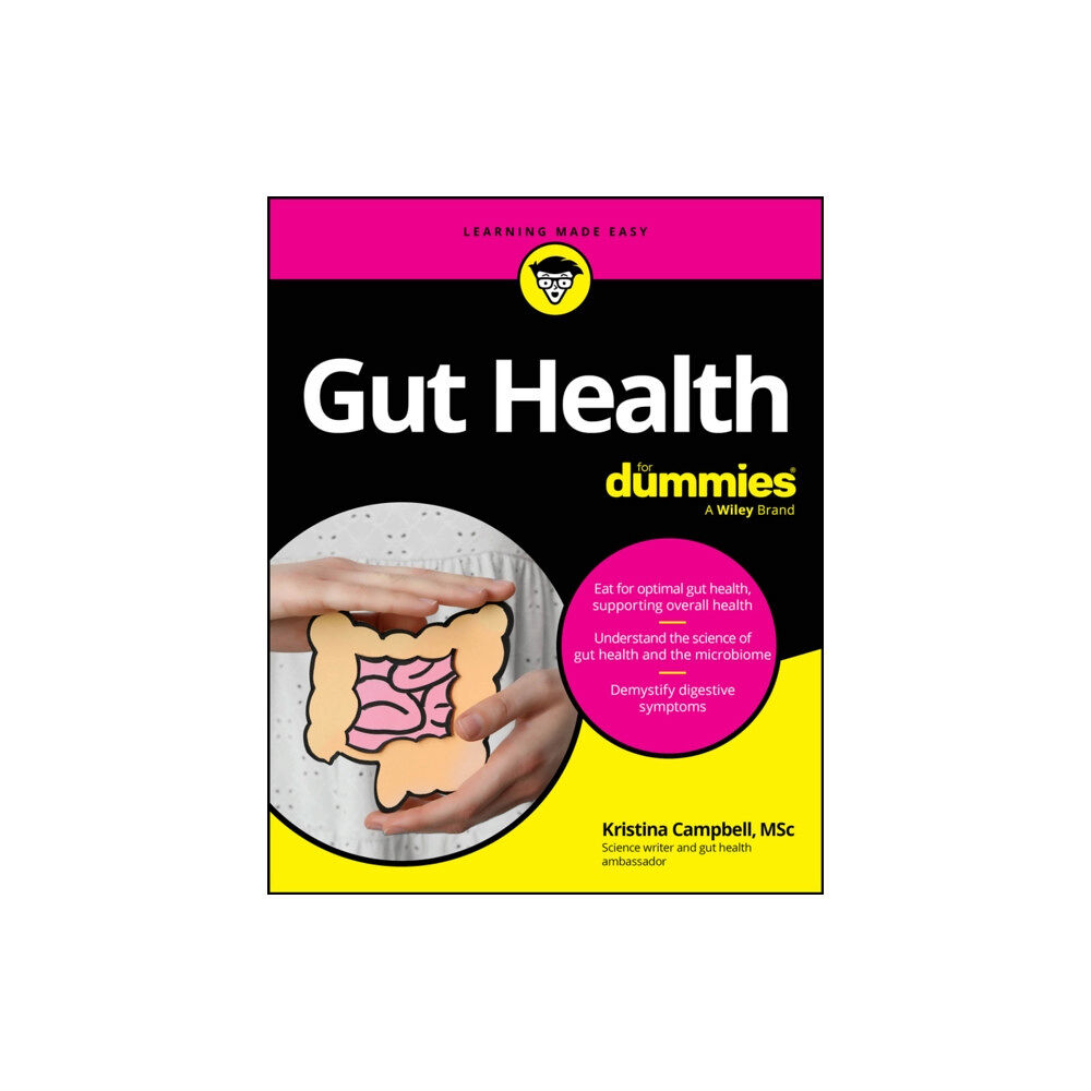 John Wiley & Sons Inc Gut Health For Dummies (häftad, eng)