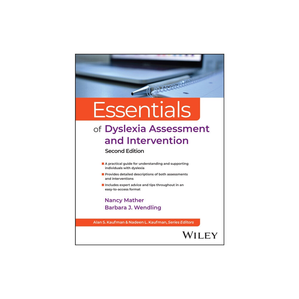 John Wiley & Sons Inc Essentials of Dyslexia Assessment and Intervention (häftad, eng)