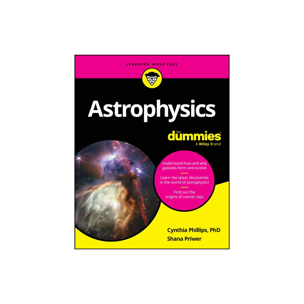 John Wiley & Sons Inc Astrophysics For Dummies (häftad, eng)