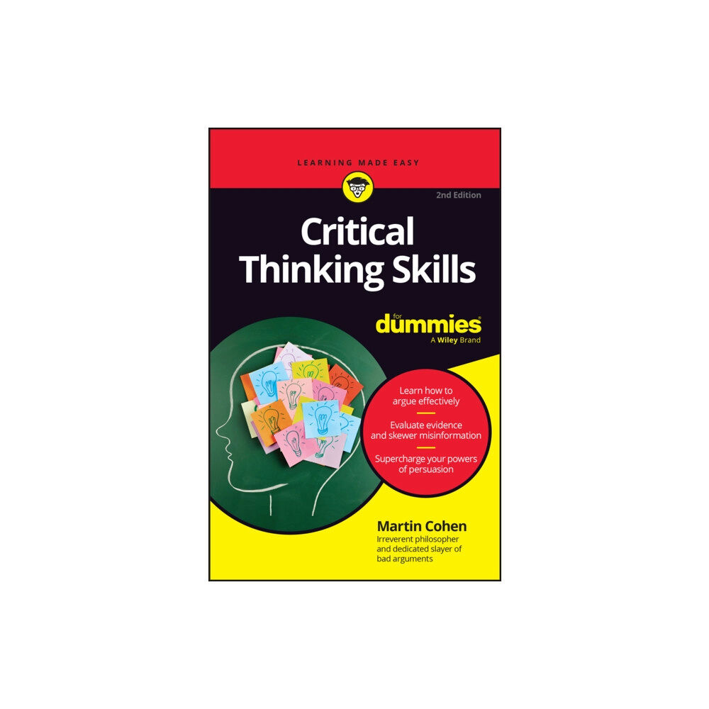 John Wiley & Sons Inc Critical Thinking Skills For Dummies (häftad, eng)