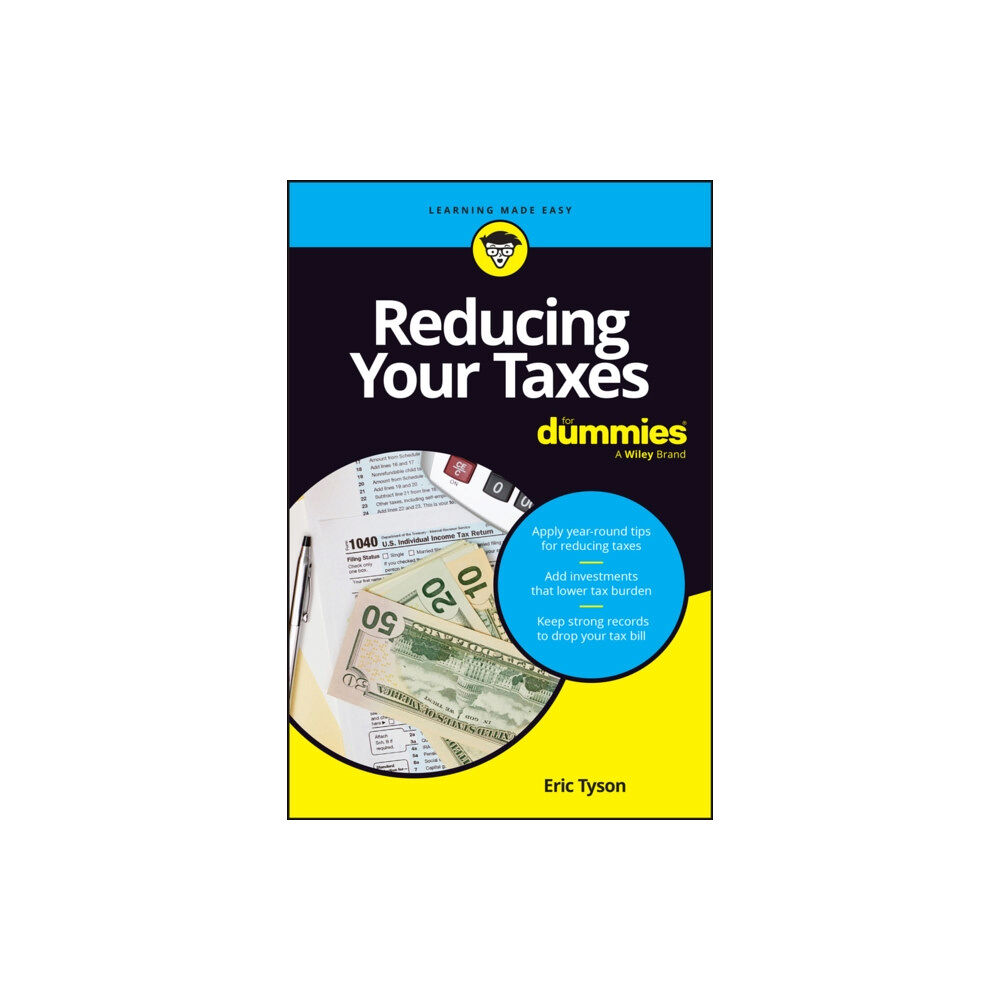 John Wiley & Sons Inc Reducing Your Taxes For Dummies (häftad, eng)