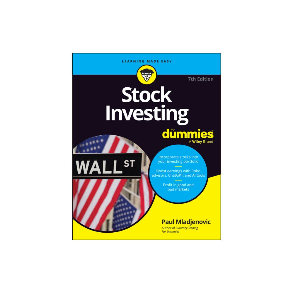 John Wiley & Sons Inc Stock Investing For Dummies (häftad, eng)