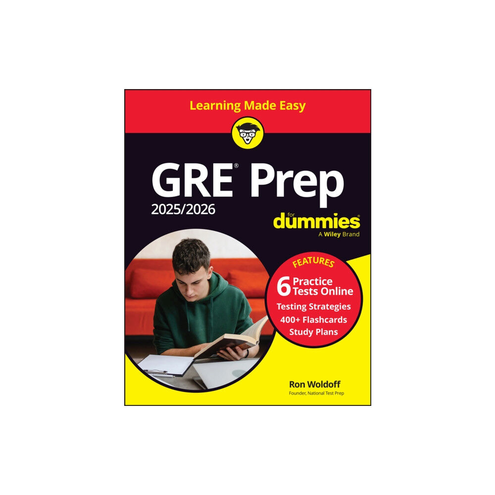John Wiley & Sons Inc GRE Prep 2025/2026 For Dummies (häftad, eng)