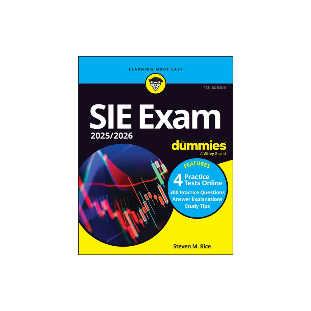 John Wiley & Sons Inc SIE Exam 2025/2026 For Dummies (häftad, eng)