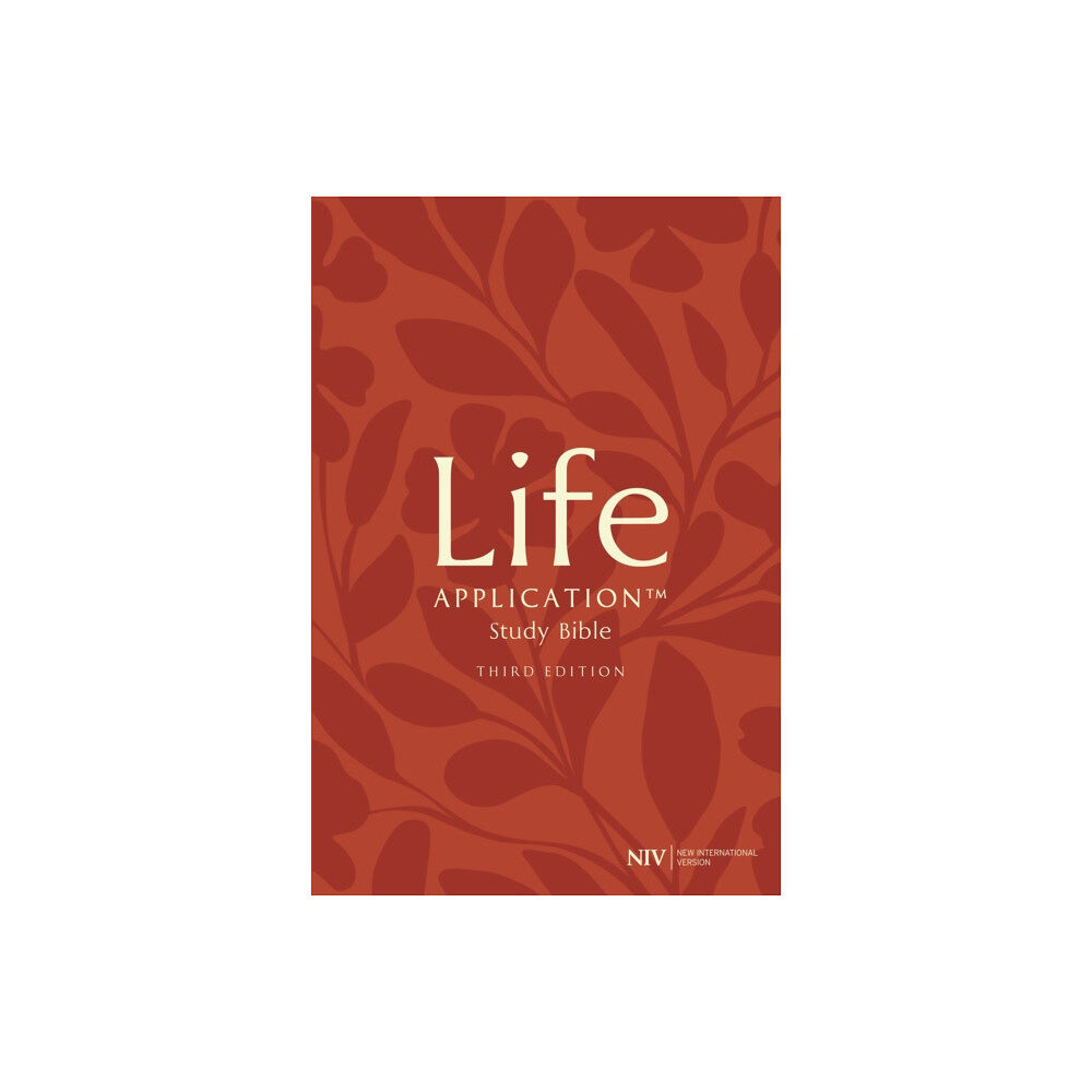 Hodder & Stoughton NIV Life Application Study Bible (Anglicised) - Third Edition (inbunden, eng)