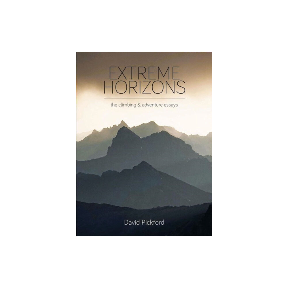 Monograph Media Extreme Horizons (inbunden, eng)