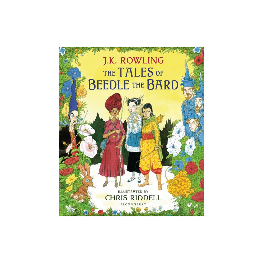 Bloomsbury Publishing PLC The Tales of Beedle the Bard - Illustrated Edition (inbunden, eng)