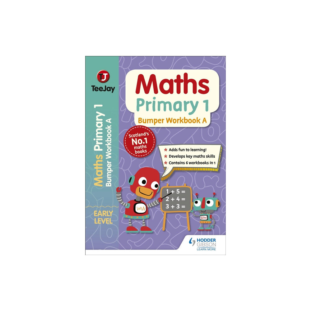 Hachette Learning TeeJay Maths Primary 1: Bumper Workbook A (häftad, eng)