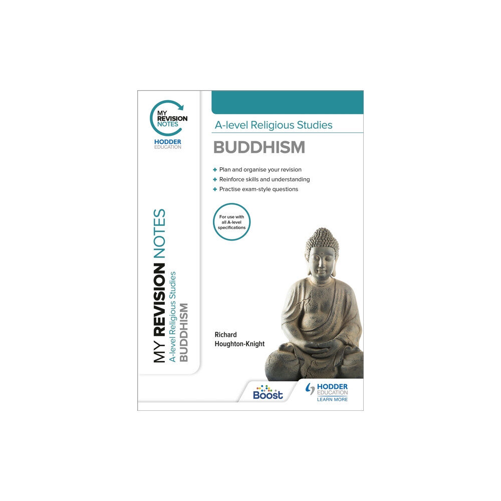 Hachette Learning My Revision Notes: A-level Religious Studies Buddhism (häftad, eng)