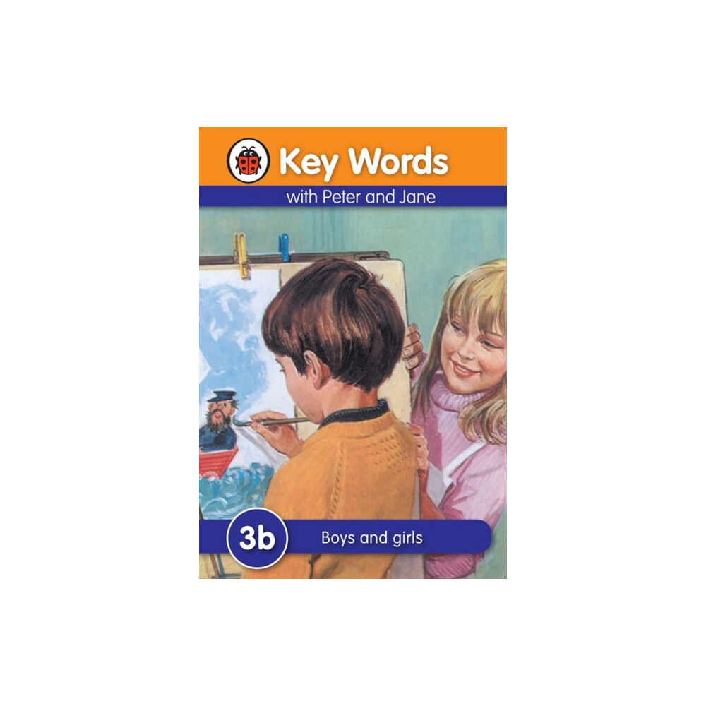 Penguin Random House Children's UK Key Words: 3b Boys and girls (inbunden, eng)
