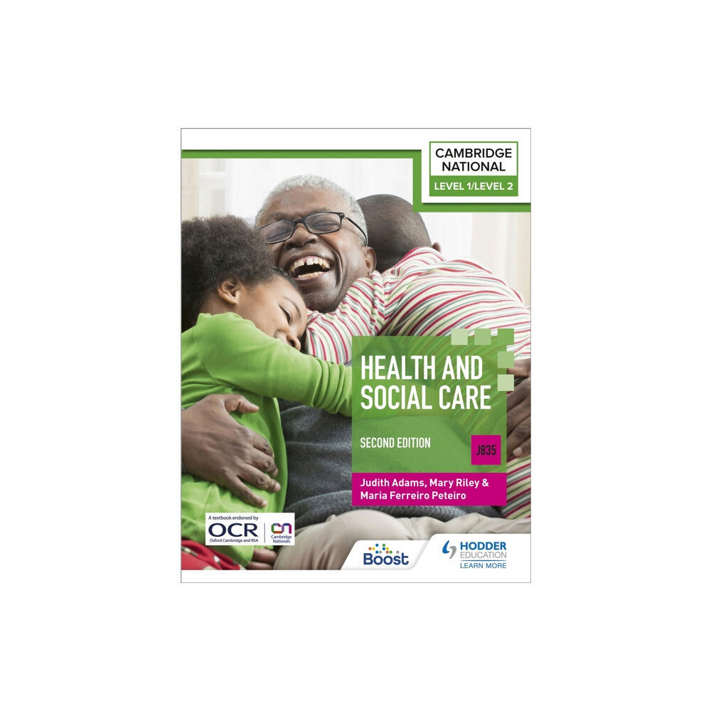Hachette Learning Level 1/Level 2 Cambridge National in Health & Social Care (J835): Second Edition (häftad, eng)