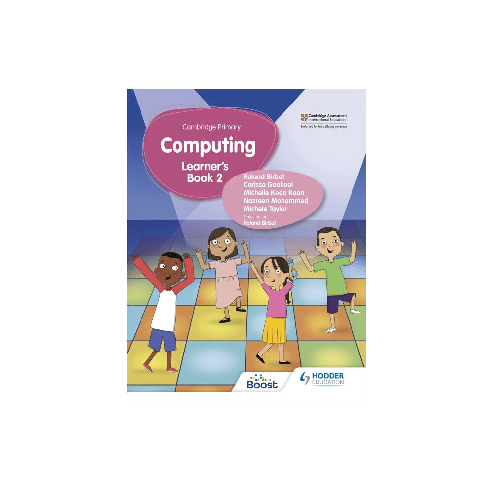 Hachette Learning Cambridge Primary Computing Learner's Book Stage 2 (häftad, eng)