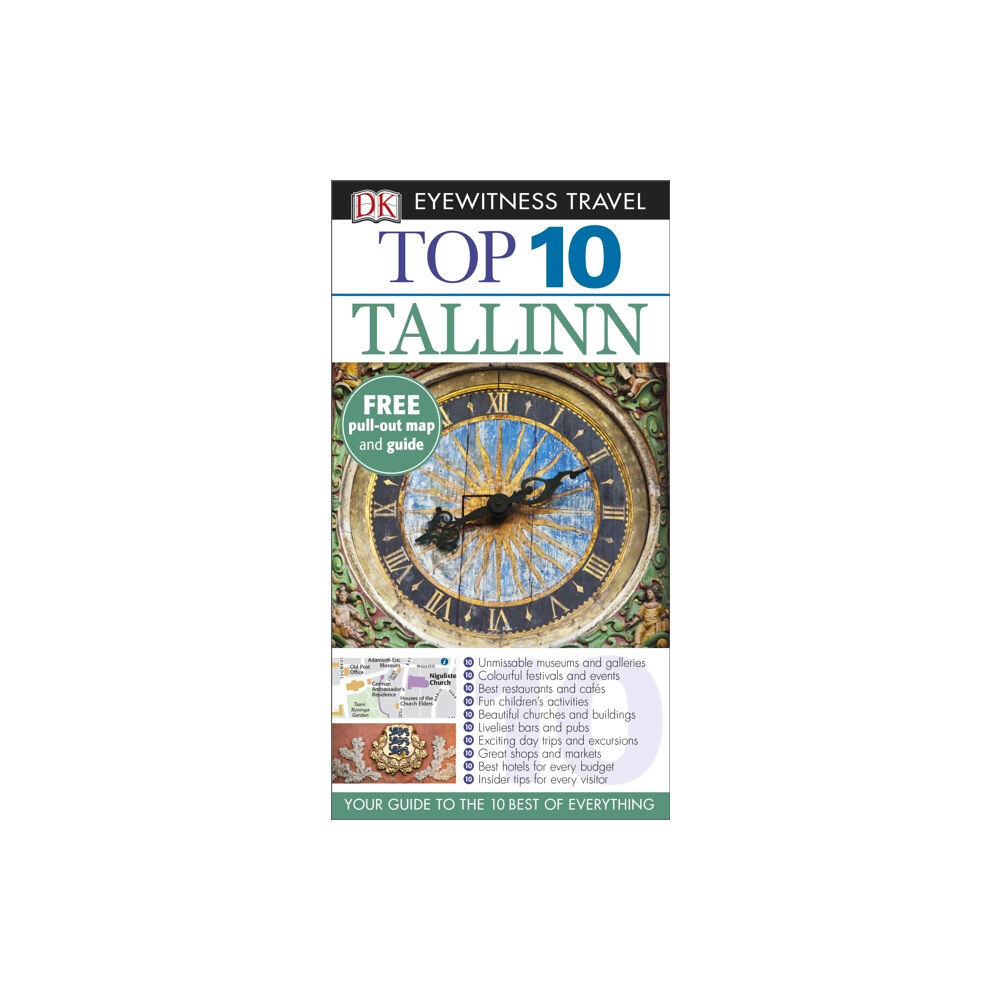 Dorling Kindersley Ltd DK Top 10 Tallinn (häftad, eng)