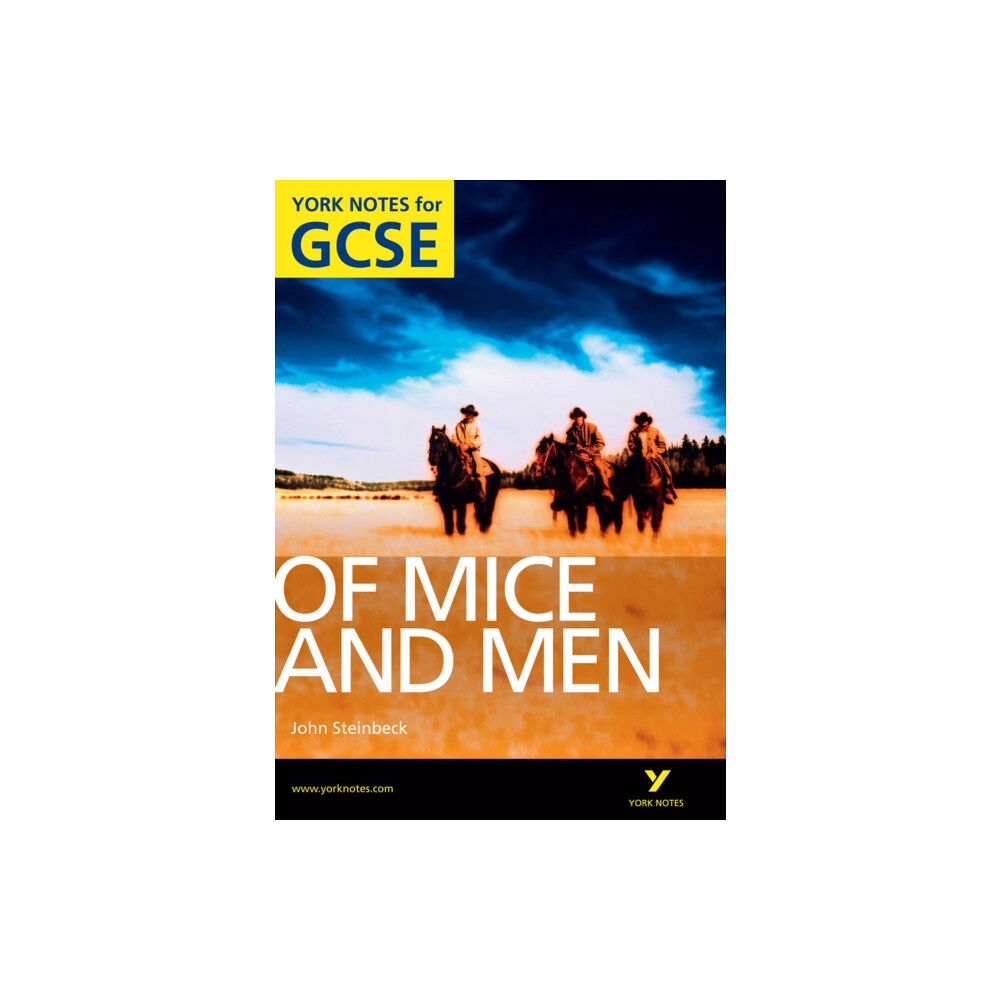 Pearson Education Limited Of Mice and Men: York Notes GCSE (Grades A*-G) (häftad, eng)