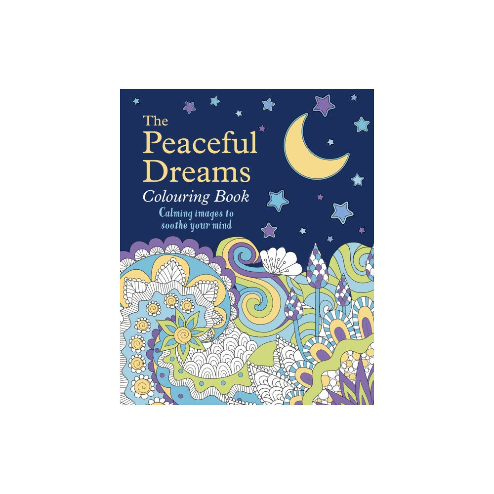 Arcturus publishing ltd The Peaceful Dreams Colouring Book (häftad, eng)
