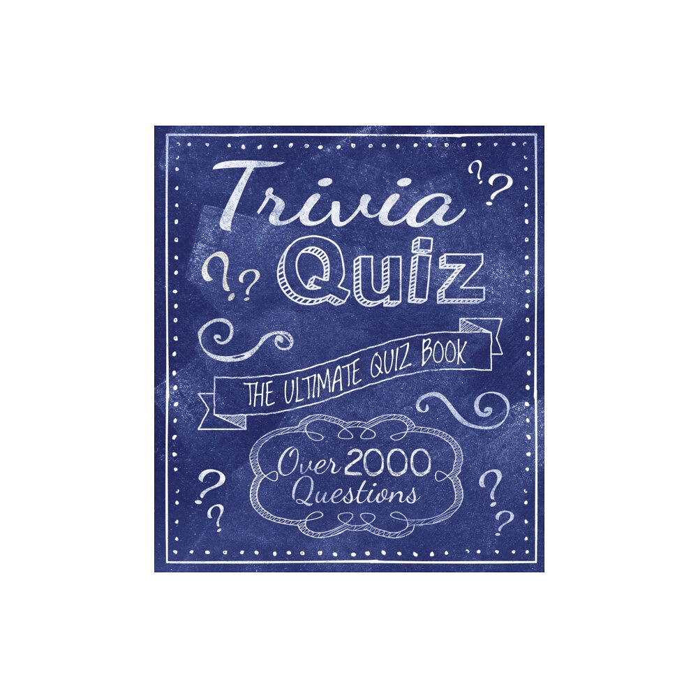 Arcturus publishing ltd Trivia Quiz (häftad, eng)