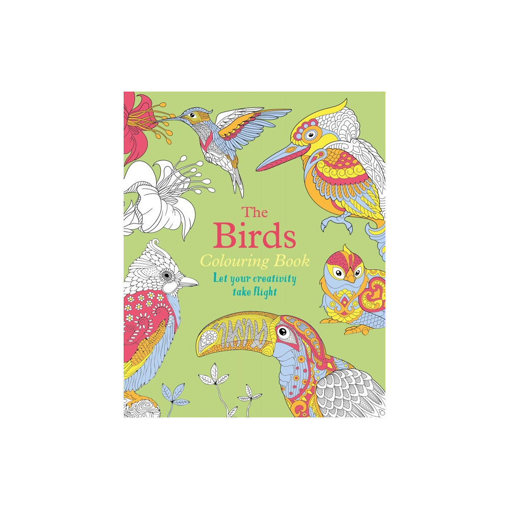 Arcturus publishing ltd The Birds Colouring Book (häftad, eng)