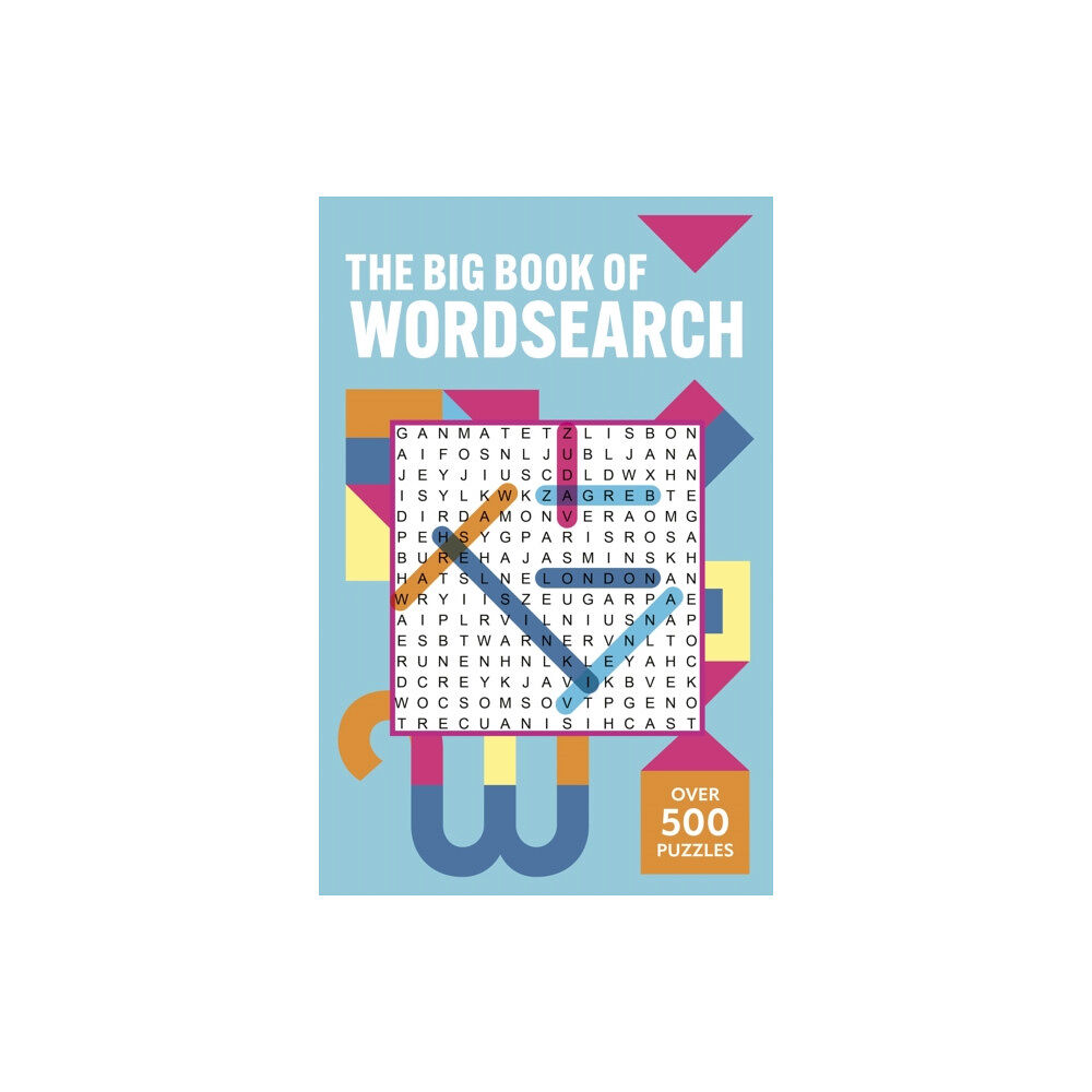 Arcturus publishing ltd The Big Book of Wordsearch (häftad, eng)