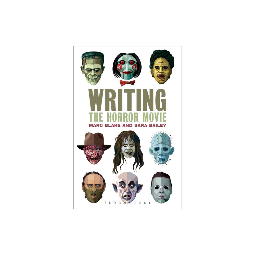 Bloomsbury Publishing PLC Writing the Horror Movie (häftad, eng)