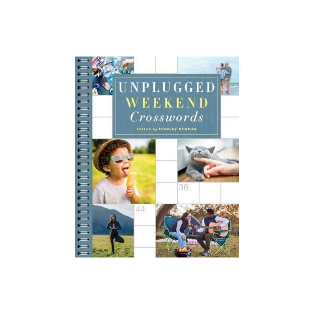 Union Square & Co. Unplugged Weekend Crosswords (bok, spiral, eng)