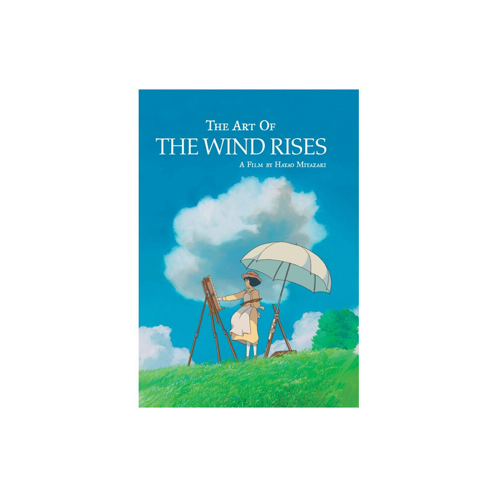 Viz Media, Subs. of Shogakukan Inc Art of the Wind Rises (inbunden, eng)
