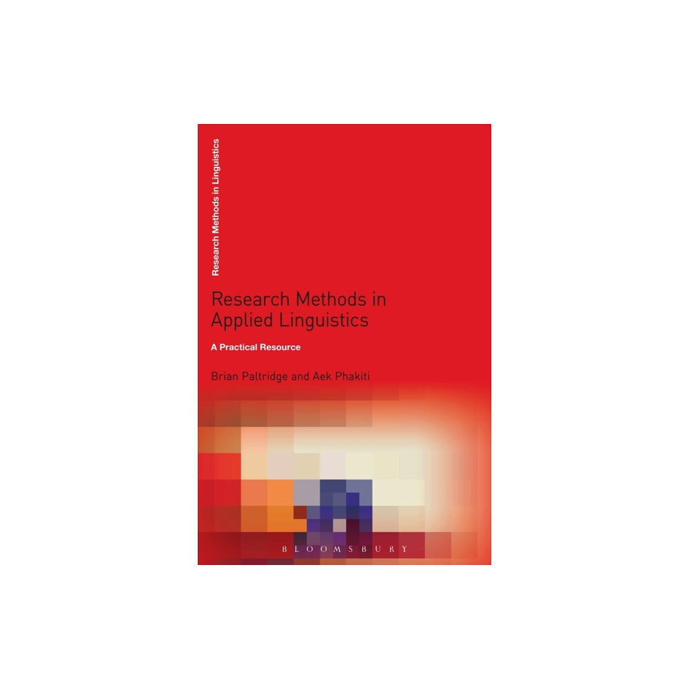 Bloomsbury Publishing PLC Research Methods in Applied Linguistics (häftad, eng)