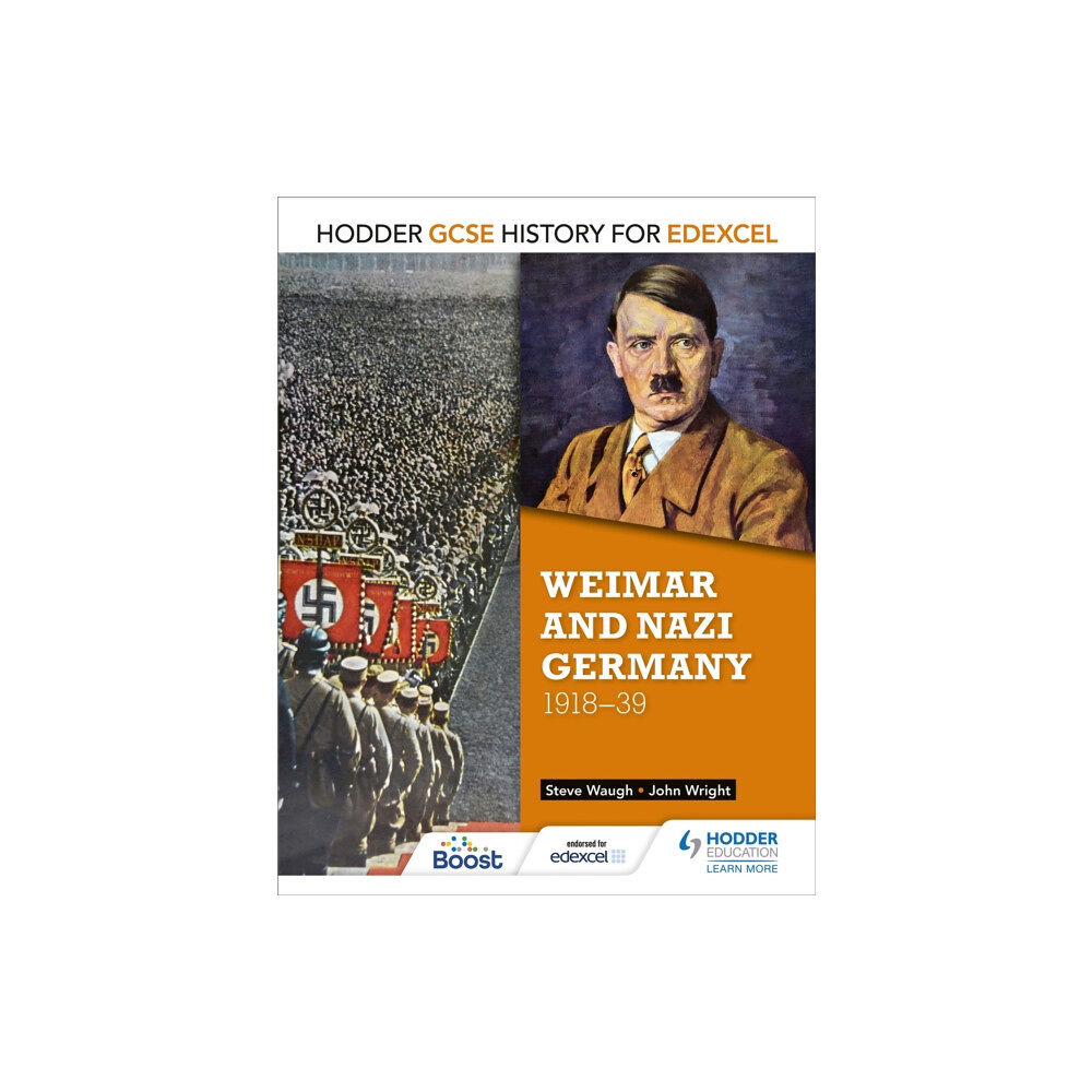 Hachette Learning Hodder GCSE History for Edexcel: Weimar and Nazi Germany, 1918-39 (häftad, eng)