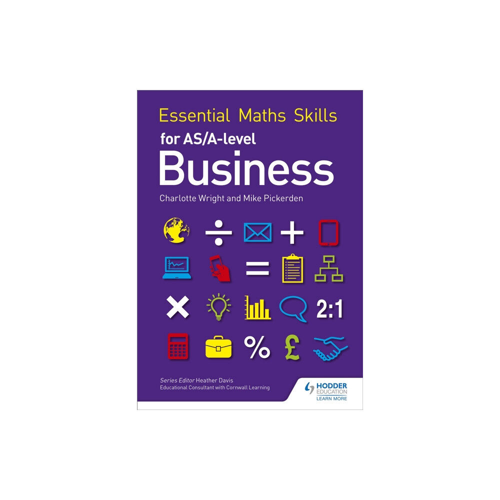 Hachette Learning Essential Maths Skills for AS/A Level Business (häftad, eng)