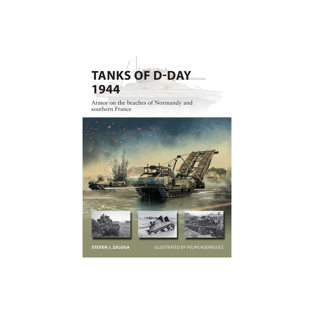 Bloomsbury Publishing PLC Tanks of D-Day 1944 (häftad, eng)