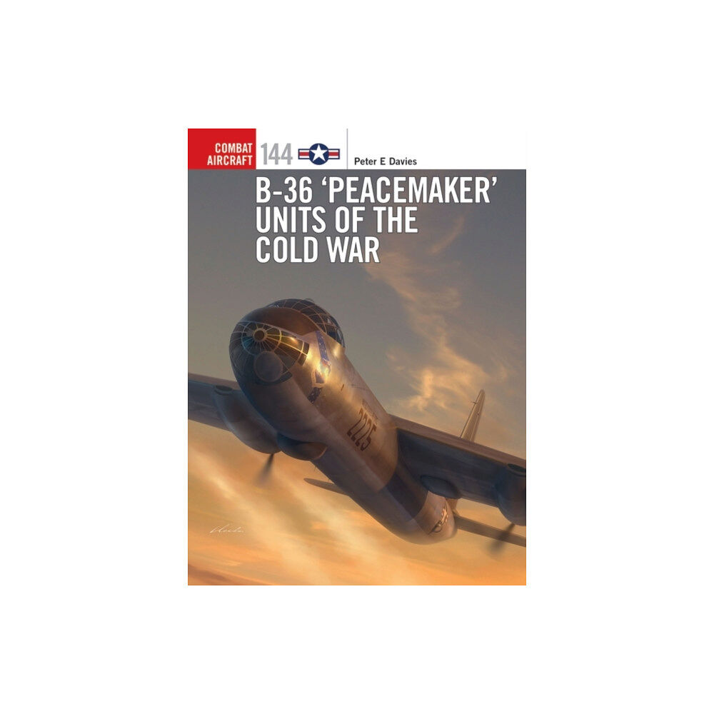 Bloomsbury Publishing PLC B-36 ‘Peacemaker’ Units of the Cold War (häftad, eng)