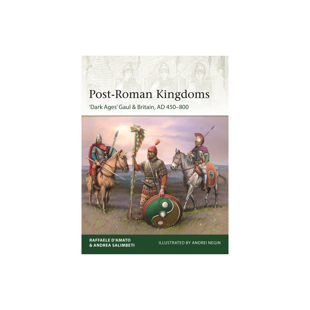 Bloomsbury Publishing PLC Post-Roman Kingdoms (häftad, eng)