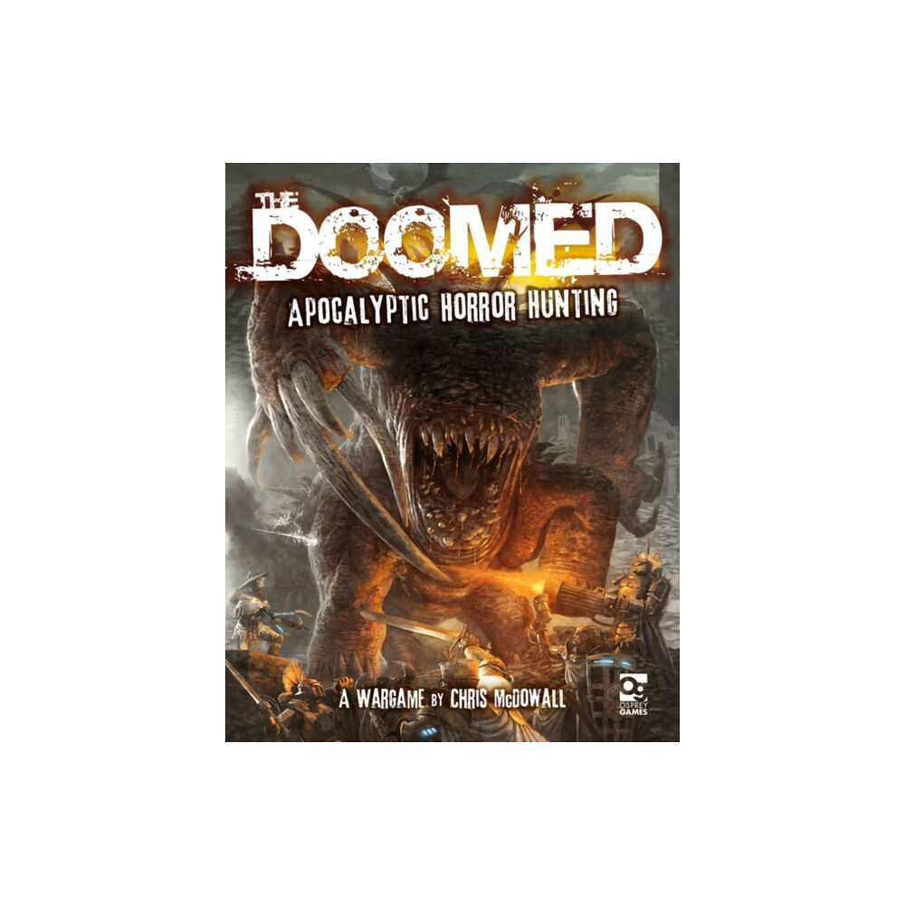 Bloomsbury Publishing PLC The Doomed (inbunden, eng)