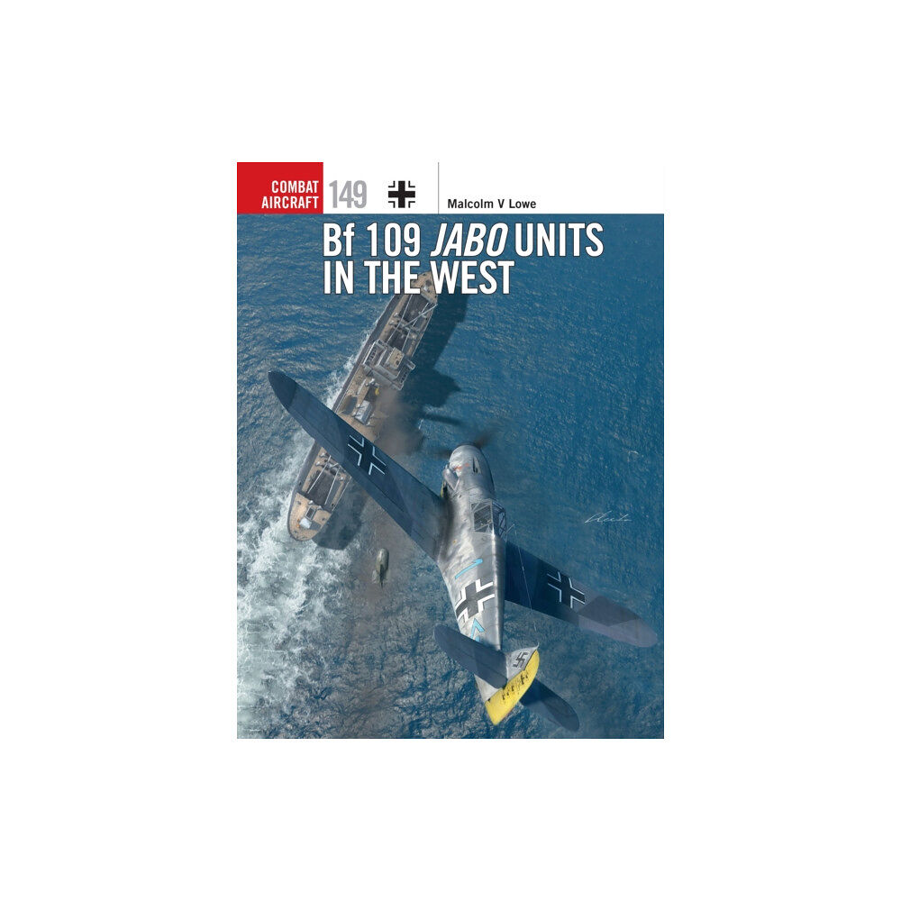 Bloomsbury Publishing PLC Bf 109 Jabo Units in the West (häftad, eng)
